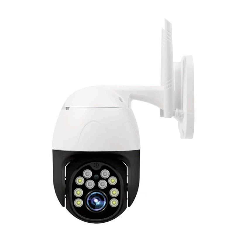 Outdoor 1080P WiFi Security Camera: Remote Home Monitoring