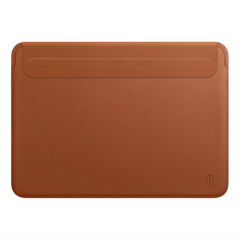 Apple-Compatible PU Leather Notebook Liner Bag