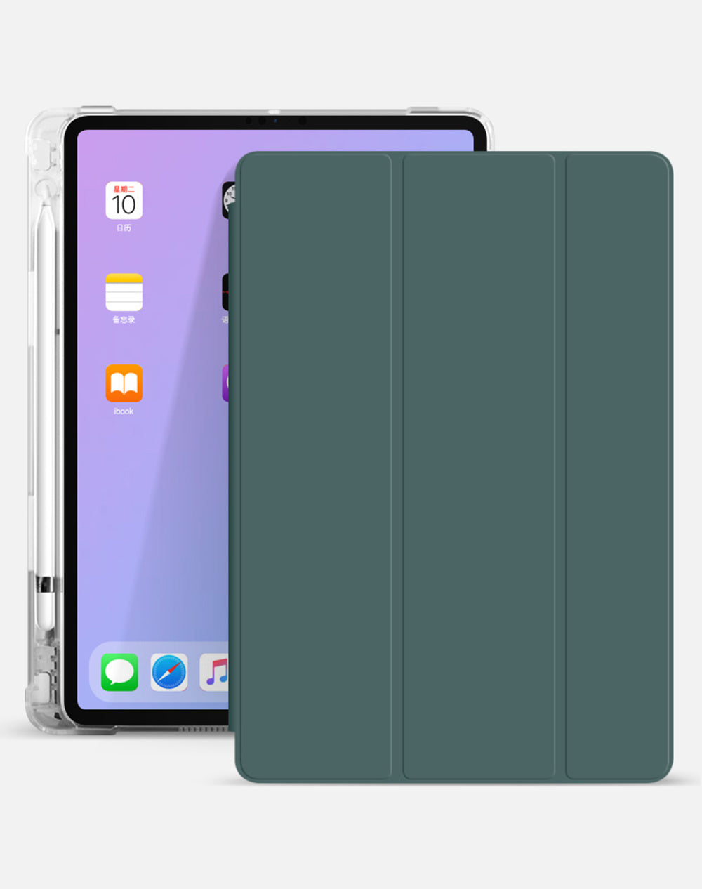 iPad Protective Cover with Pen Slot