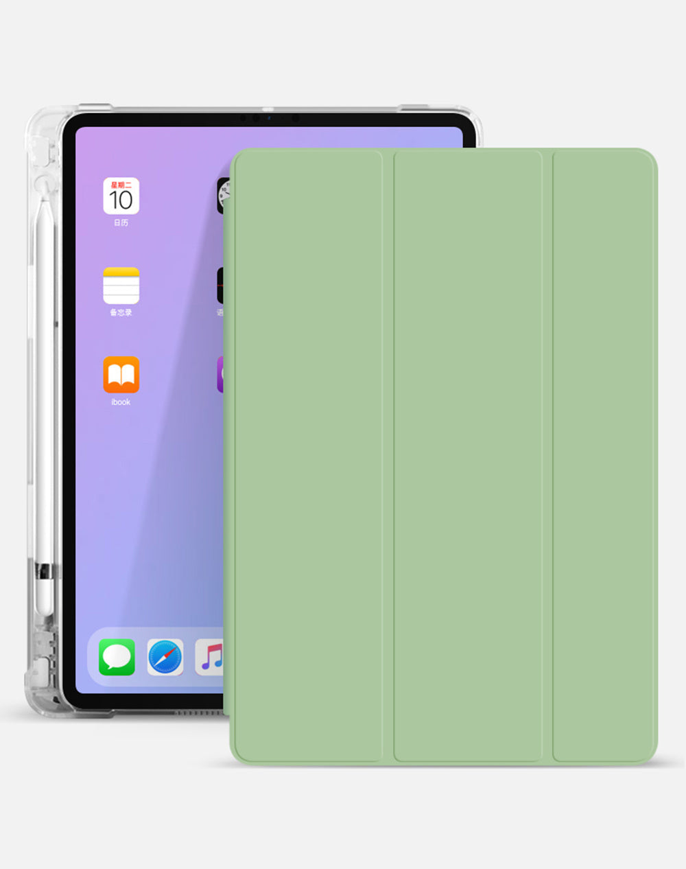 iPad Protective Cover with Pen Slot