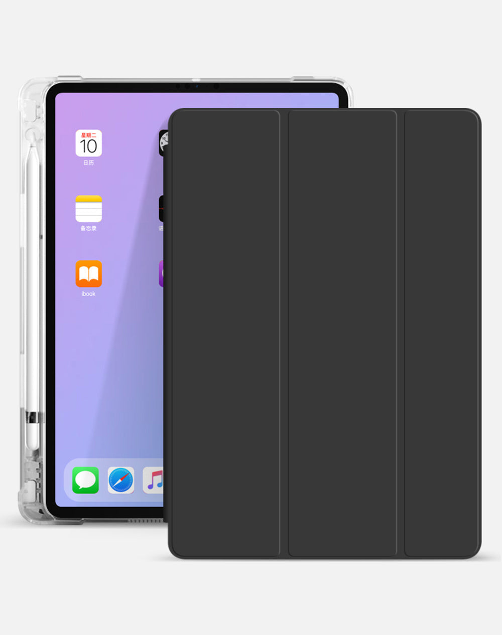 iPad Protective Cover with Pen Slot