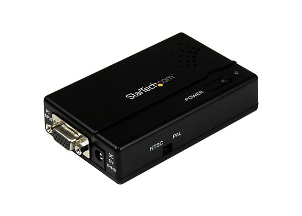 StarTech VGA to Composite/S-Video Converter VGA2VID