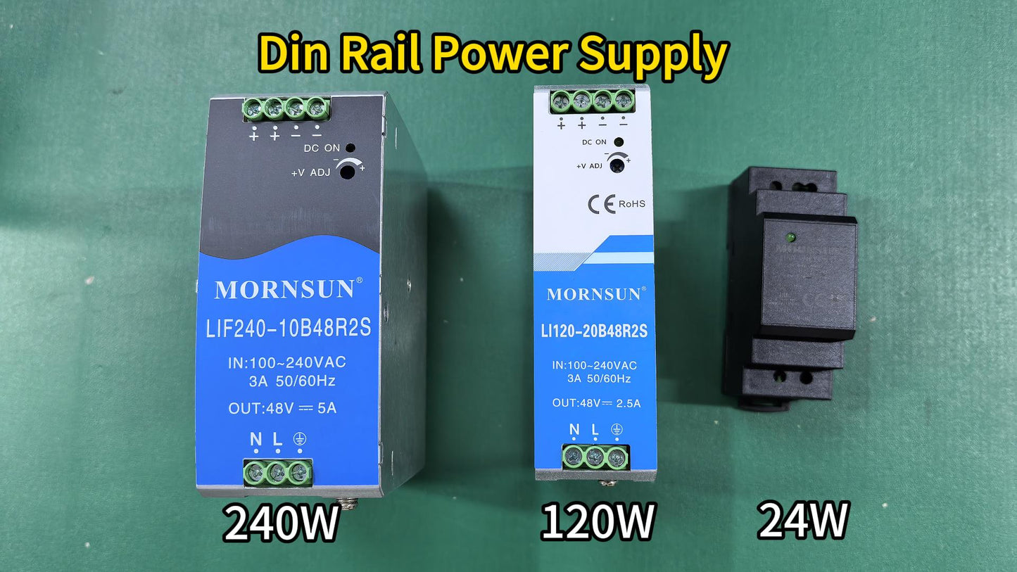 Extreme Networks 24VDC Industrial GbE PoE Injector, 30W, -40°C to +75°C, DIN Mount