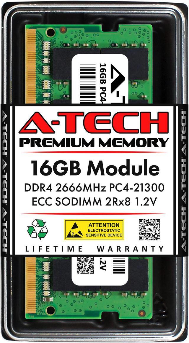 Module Kingston DDR4 2666 MHz ECC 16 Go KTD-PN426E/16G