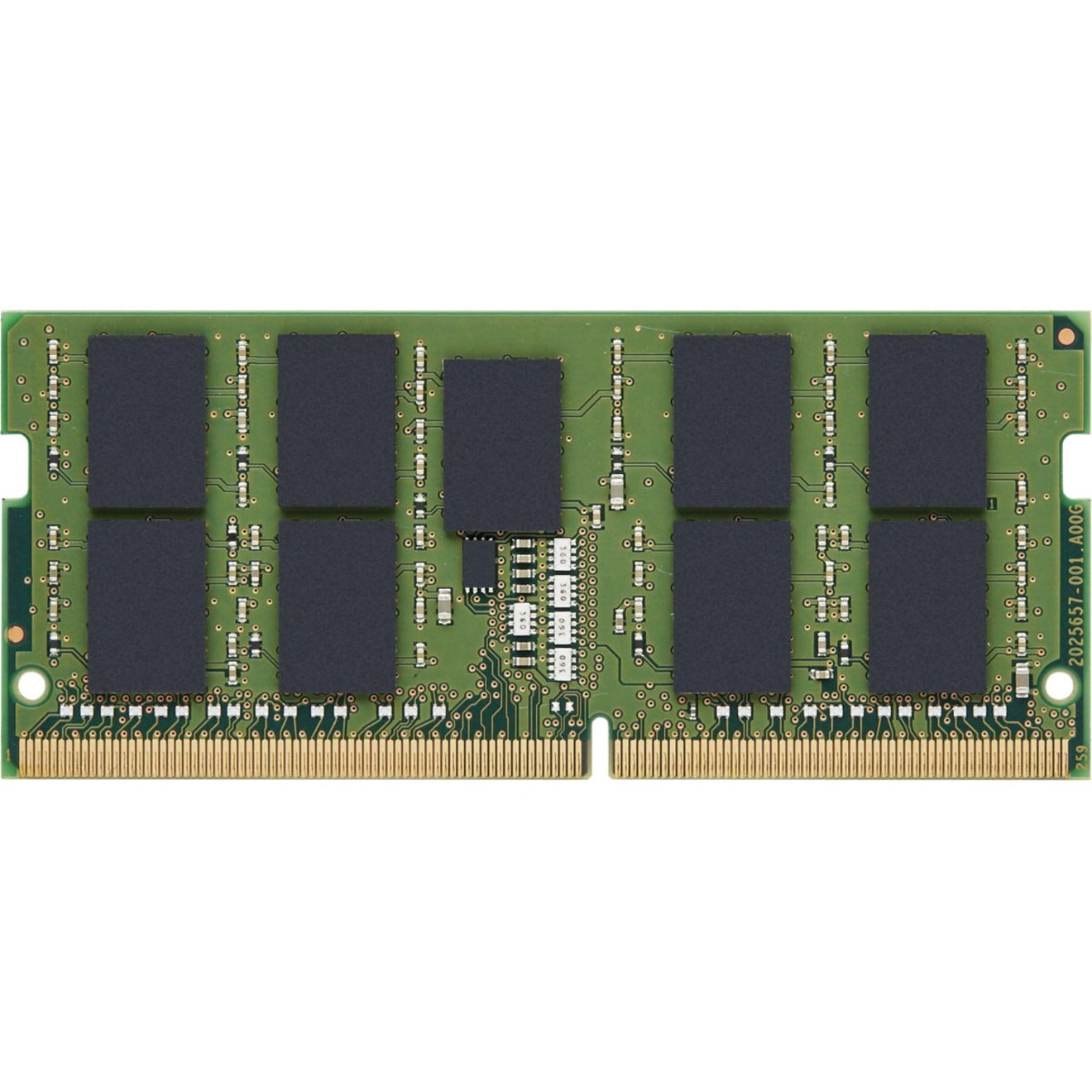 Module de mémoire RAM Kingston 16 Go DDR4 3200 MHz ECC SODIMM