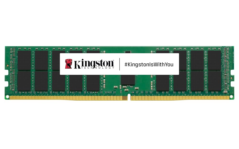 Kingston 16GB DDR4 ECC 2666MT/s DIMM CL19 1Rx8 (KSM26ES8/16MF)