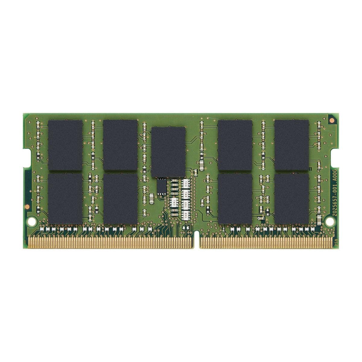 Kingston 16 Go DDR4 3200 MHz ECC SODIMM CL22 2Rx8 Micron R