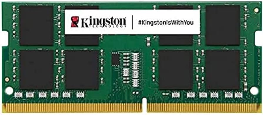 Kingston 16GB DDR4 3200MHz ECC SODIMM CL22 2Rx8 Micron R