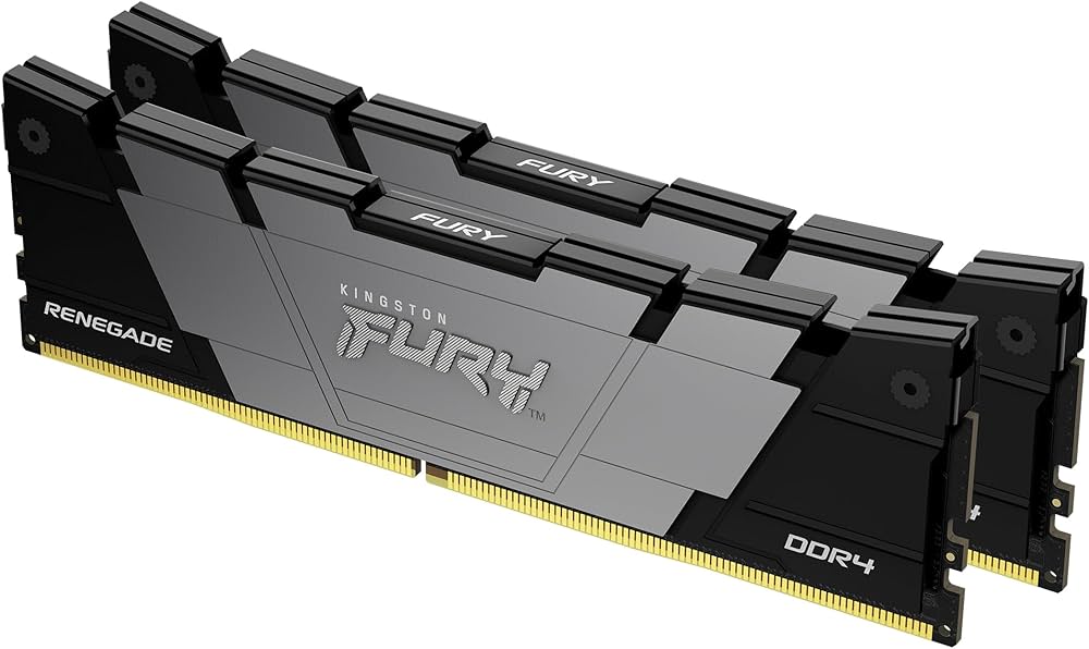 Kit Kingston Fury Renegade RGB 16 Go DDR4 4 000 MT/s (CL19, 2 DIMM)