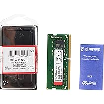 Kingston 16GB DDR4 3200MHz Single Rank SODIMM