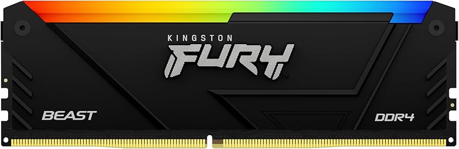 Kingston FURY Beast RGB 16 Go DDR4 3600 MT/s CL18 DIMM
