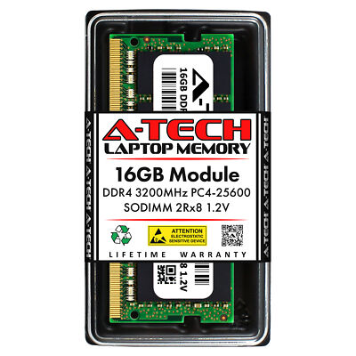 Kingston 16GB DDR4 3200MHz SODIMM RAM (KCP432SD8/16)