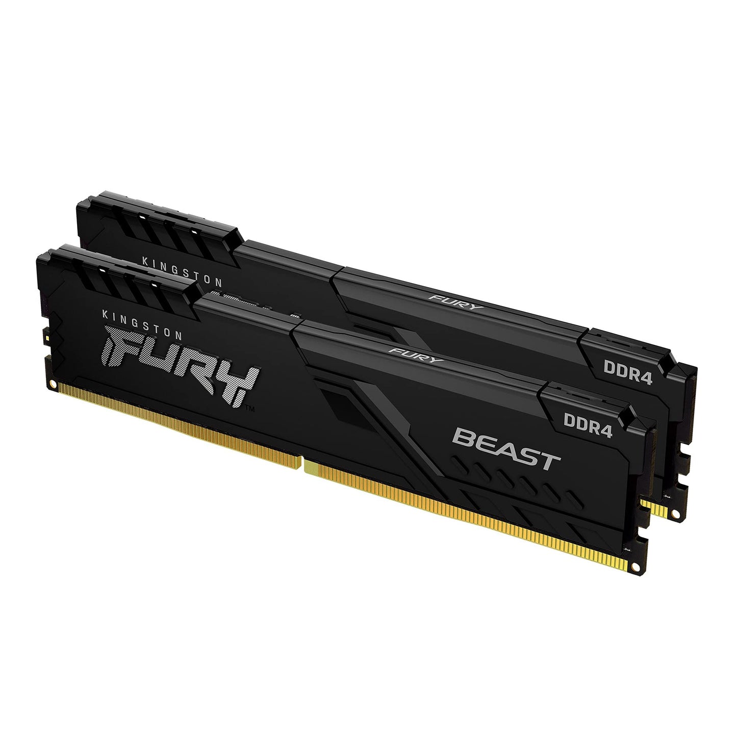 Kingston FURY Beast 16 Go 3200 MHz DDR4 CL16 DIMM Noir