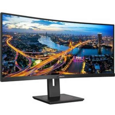 Philips 346B1C 34" Curved WQHD LED Monitor with USB-C and TAA