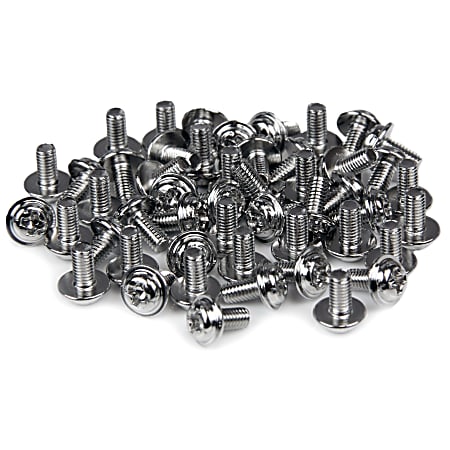 STARTECH M3 x 1/4in Computer Screws – 50 Pack