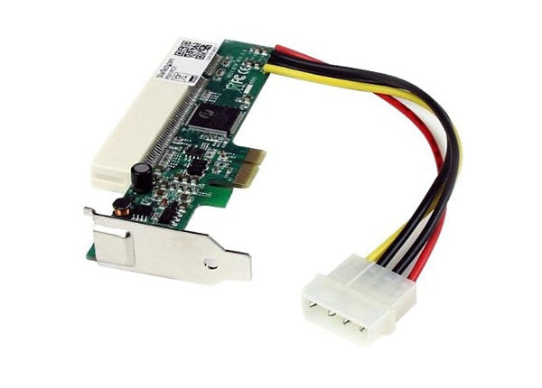 StarTech PEX1PCI1 PCIe to PCI Adapter Card – Low Profile