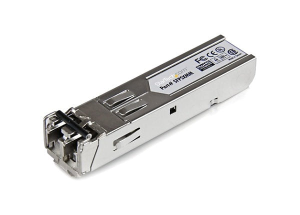 STARTECH MSA Uncoded SFP 1GbE 1000BASE-SX Transceiver Module