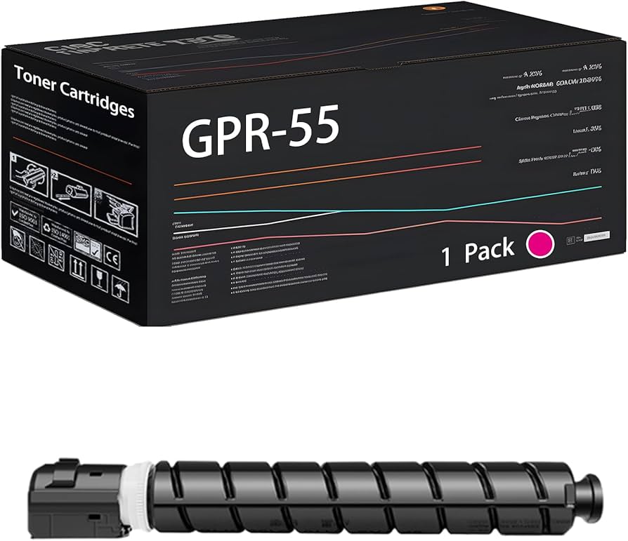 Cartouche de toner noir Canon GPR-24, rendement de 45 000 pages