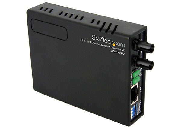 StarTech 10/100 Ethernet to ST Multi-Mode Fiber Media Converter