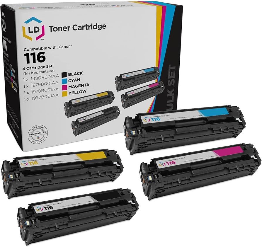 Cartouche de toner magenta Canon 116 - 1978B001