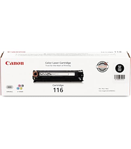 Cartouche de toner cyan Canon 116 pour MF8050Cn/MF8030Cn/LBP5050