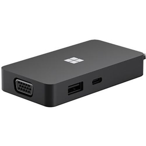 Microsoft Surface USB-C Travel Hub Commercial Black