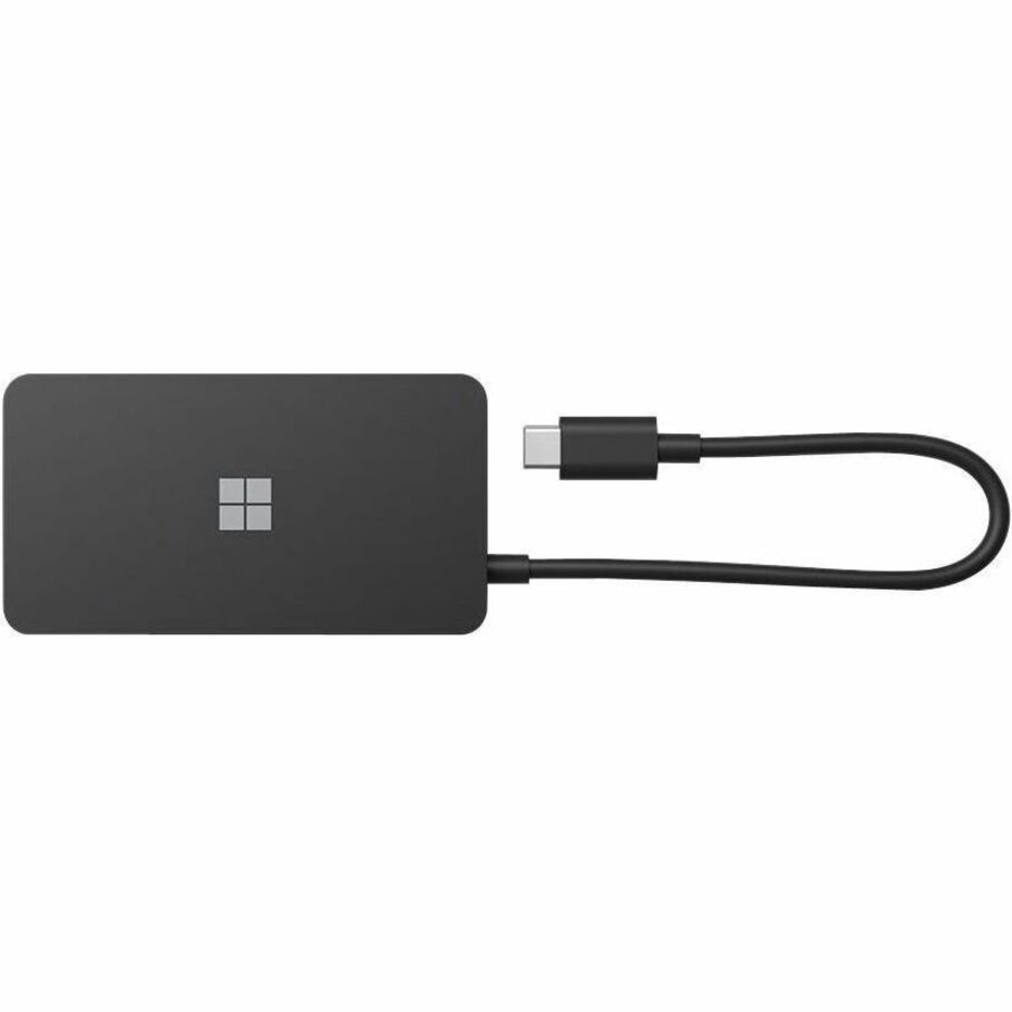 Microsoft Surface USB-C Travel Hub Commercial Black