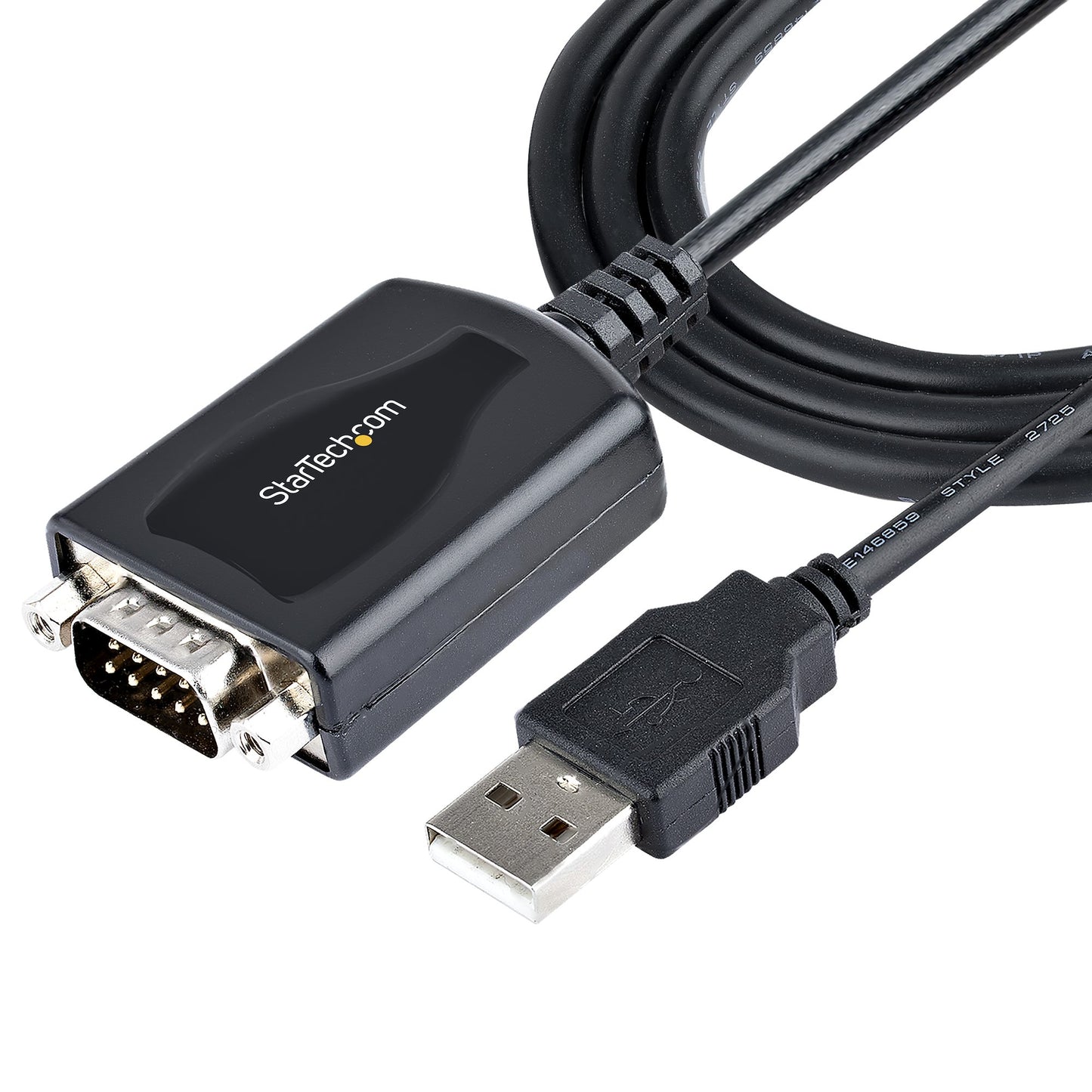 Câble adaptateur USB vers série RS232 STARTECH 90 cm, USB-A vers DB9 mâle
