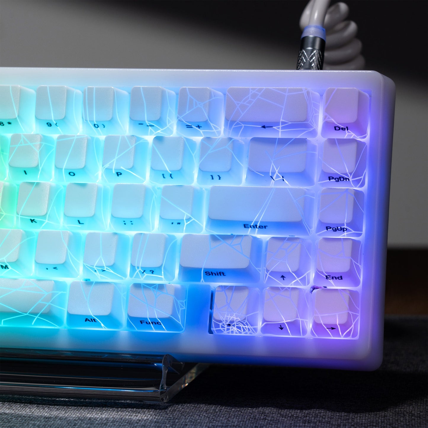 XVX SPIDER WEB Version Pattern OEM Profile IMD-Tech Keycap Set