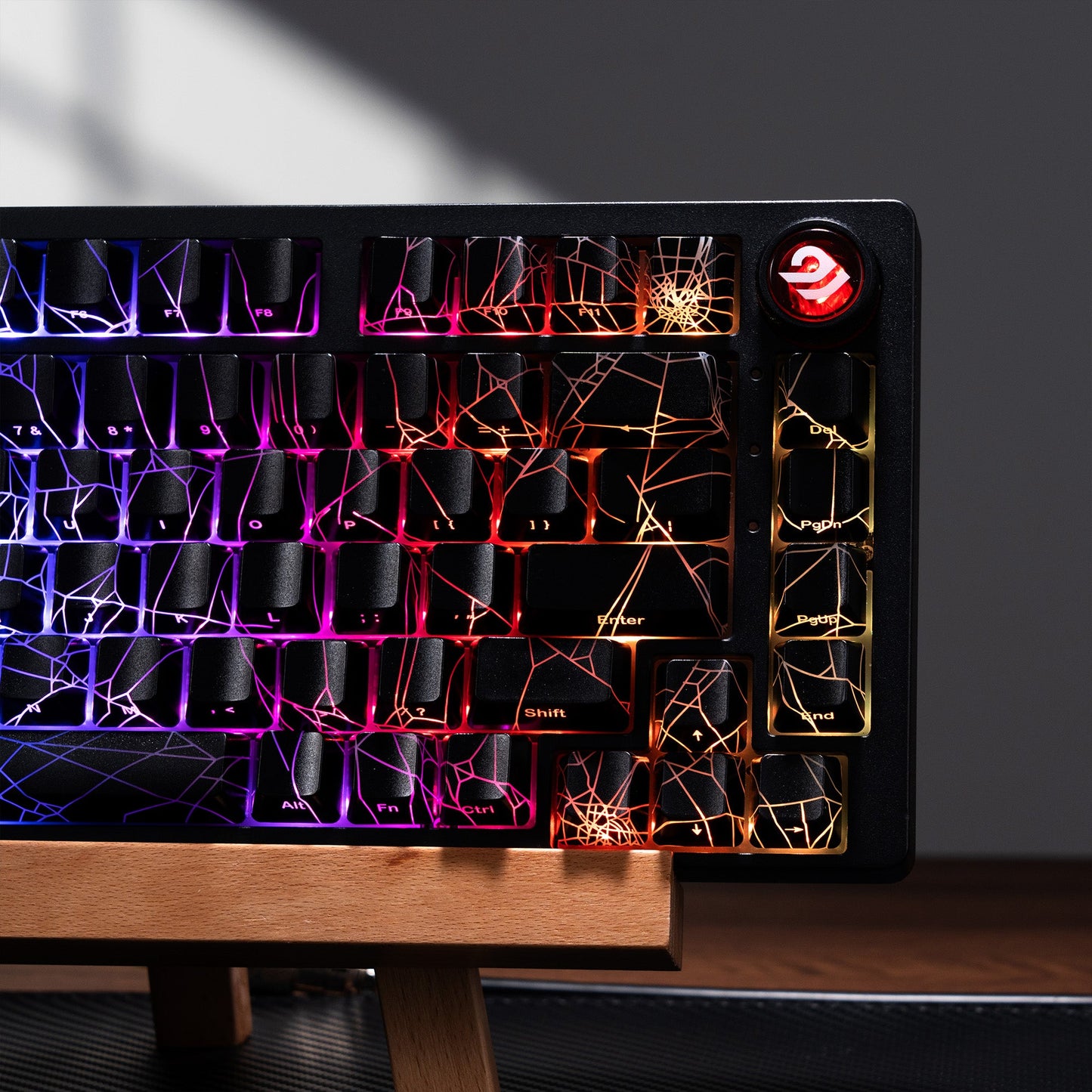 XVX SPIDER WEB Version Pattern OEM Profile IMD-Tech Keycap Set