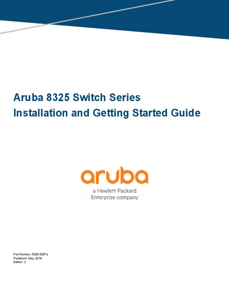 HP Aruba CX 8360 v2 L6-20 220V-NA 26-Port Switch