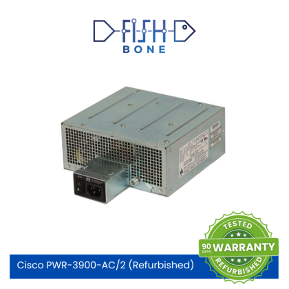 Cisco 3925/3945 Secondary AC Power Supply, PWR-3900-AC/2