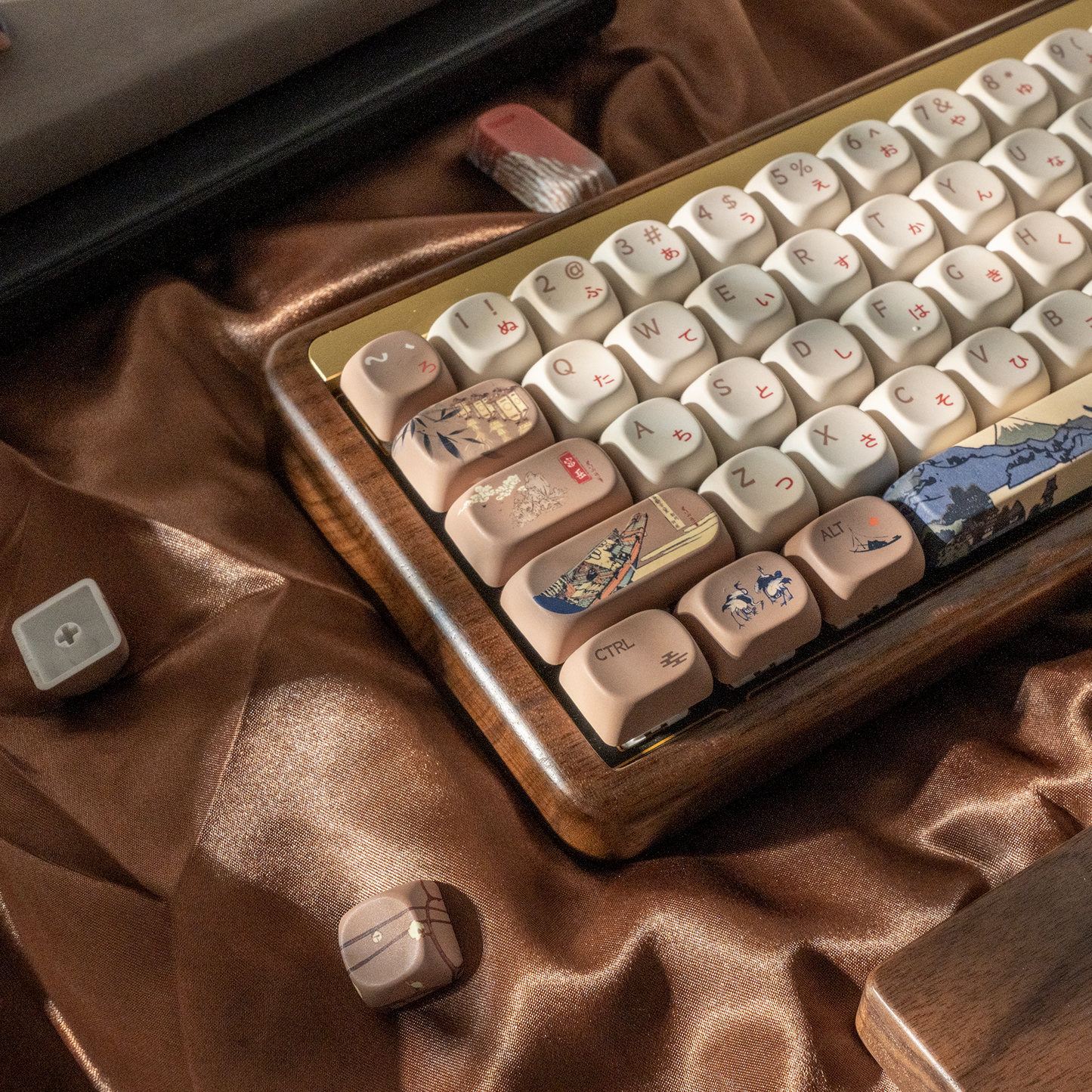 XVX Fugaku MOA Profile Dye-Sub PBT Keycap Set 140-Key
