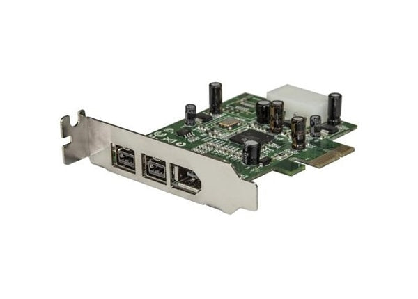 StarTech PEX1394B3LP 3-Port Low Profile PCIe FireWire Card
