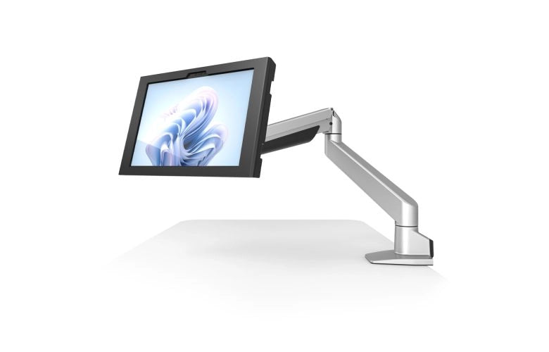 Boîtier mural COMPULOCKS Surface Go avec hub, noir