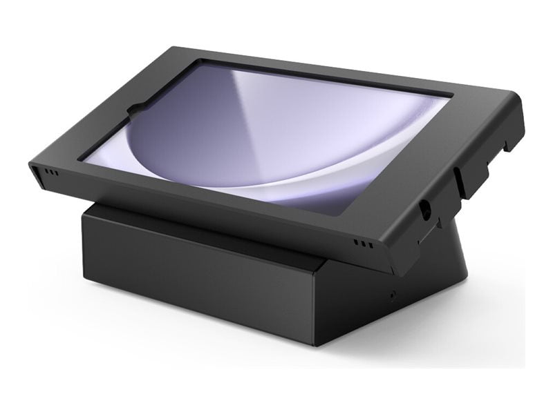 Support en verre COMPULOCKS pour Galaxy Tab A7 Lite 8,7 pouces, noir