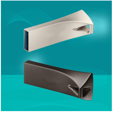Small Triangle Metal USB Flash Drive Gift