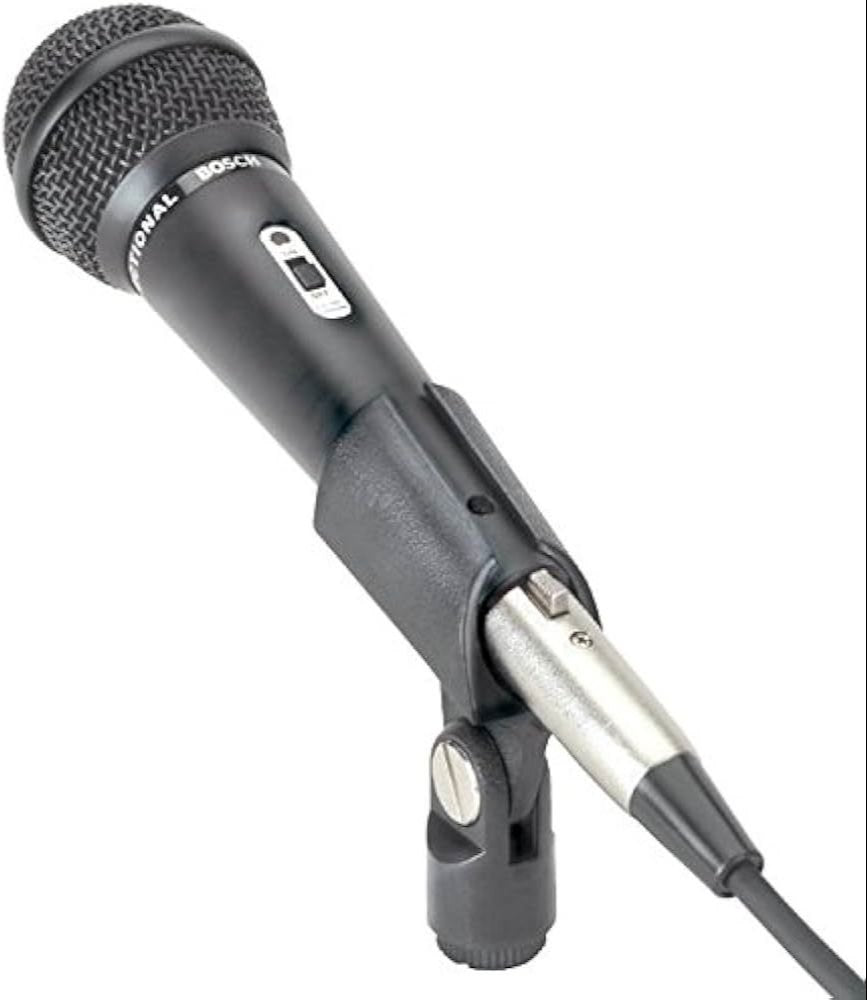 Microphone à condensateur portable BOSCH LBB9600/20