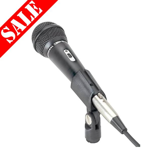 Microphone à condensateur portable BOSCH LBB9600/20