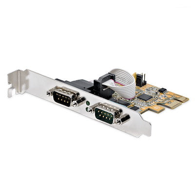 StarTech 2-Port PCI Express RS232 Serial Card (21050-PC-SERIAL-CARD)