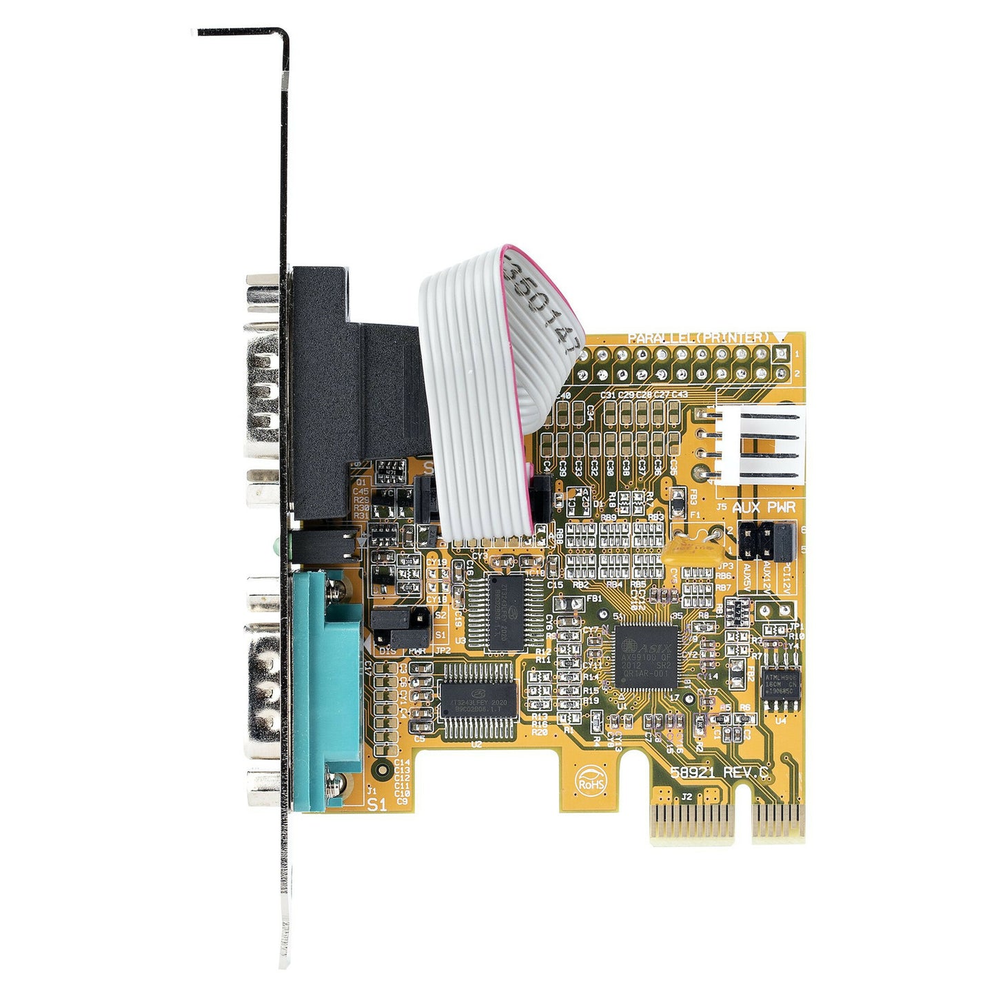 StarTech 2-Port PCI Express RS232 Serial Card (21050-PC-SERIAL-CARD)
