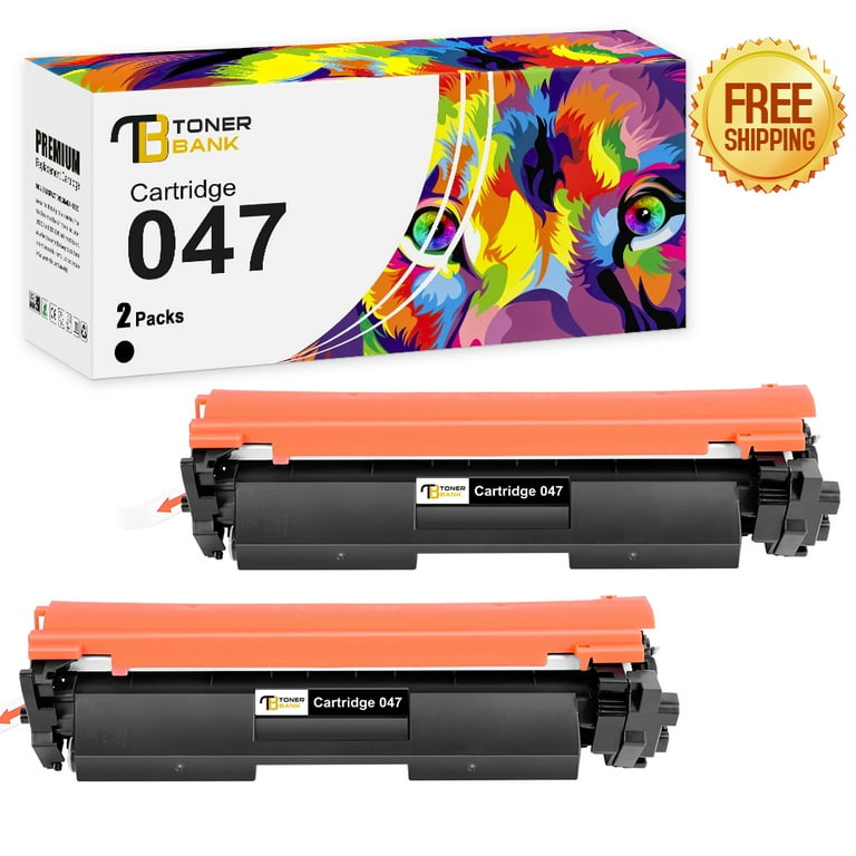 Cartouche de toner noir Canon 047, originale, jusqu'à 1 600 pages