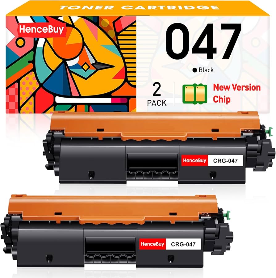 Cartouche de toner noir Canon 047, originale, jusqu'à 1 600 pages