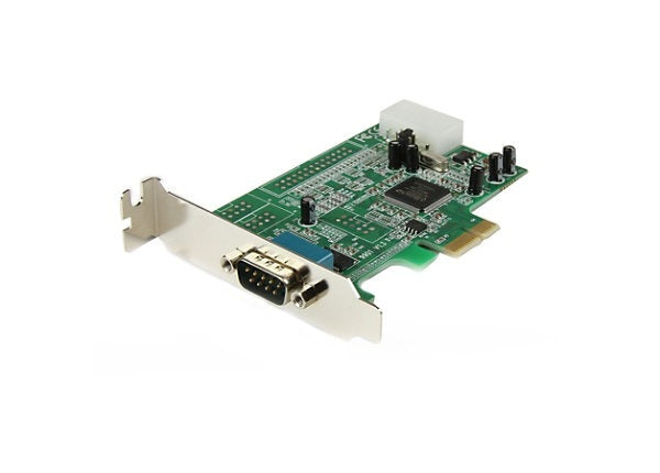 StarTech PEX1S553LP PCIe RS232 Serial Adapter Card, 1-Port, Low Profile