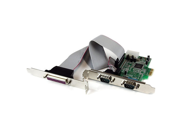 STARTECH 2S1P PCIe Parallel Serial Combo Card - PEX2S5531P