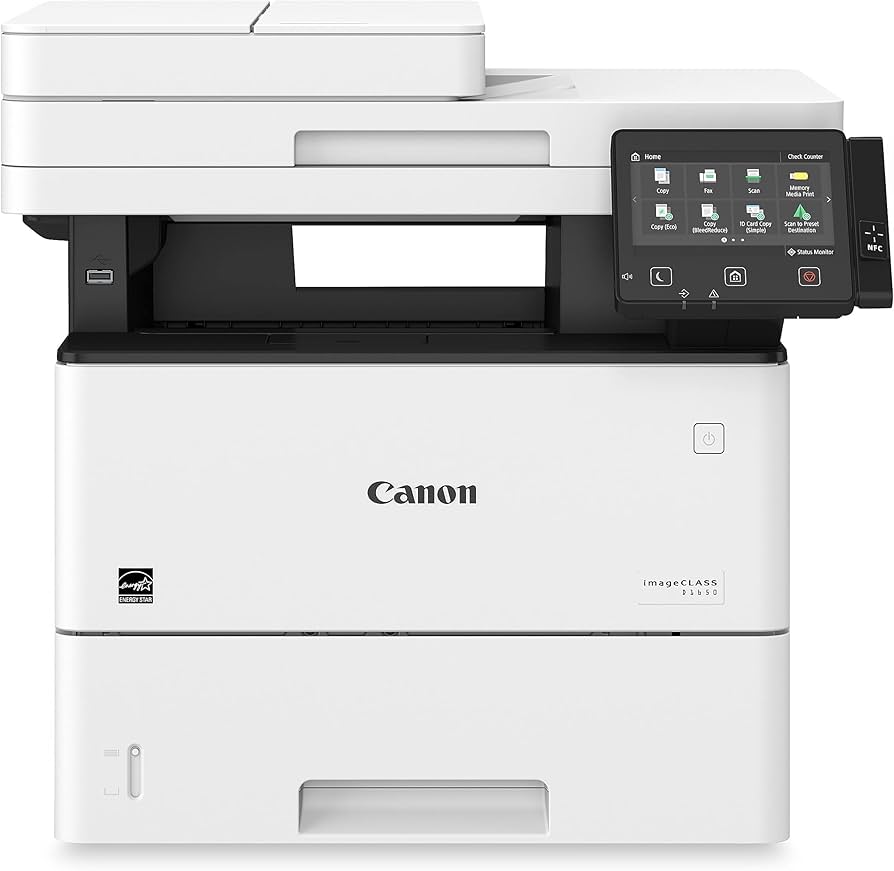 Canon imageCLASS D1650 Monochrome Multifunction Laser Printer