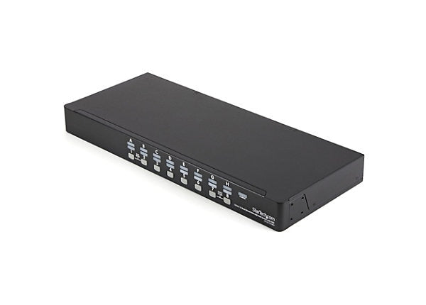 STARTECH 16-Port 1U Rackmount USB KVM Switch Kit
