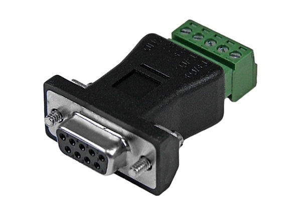 StarTech RS422/485 DB9 to Terminal Block Adapter - DB92422