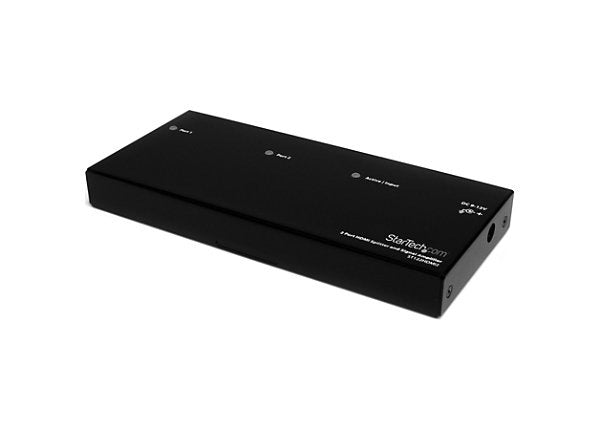 Répartiteur HDMI 2 ports StarTech ST122HDMI2 avec amplificateur – 1080p, conforme TAA