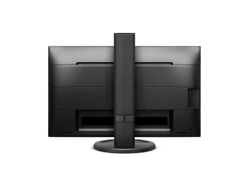 The PHILIPS 241B8QJEB is a 23.8-inch Full HD LCD monitor featuring IPS technology and a 75Hz refresh rate. Designed for productivity and ergonomics, it offers wide color coverage, anti-glare properties, and a versatile range of ports including HDMI, DisplayPort, VGA, and USB. With height, tilt, swivel, and pivot adjustments, this display suits professional workstations and multi-monitor setups.